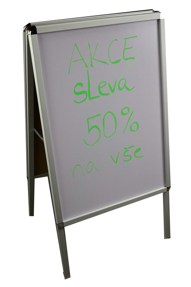 Reklamní poutače áčka