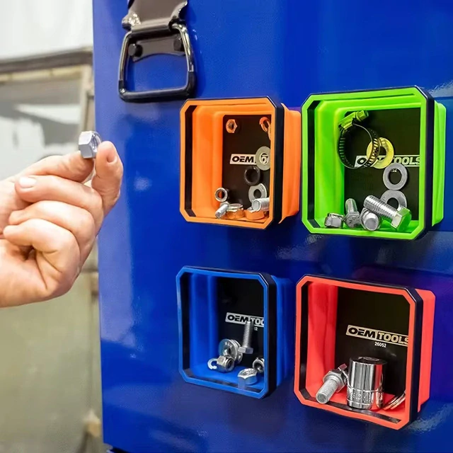 Magnetické misky na šrouby