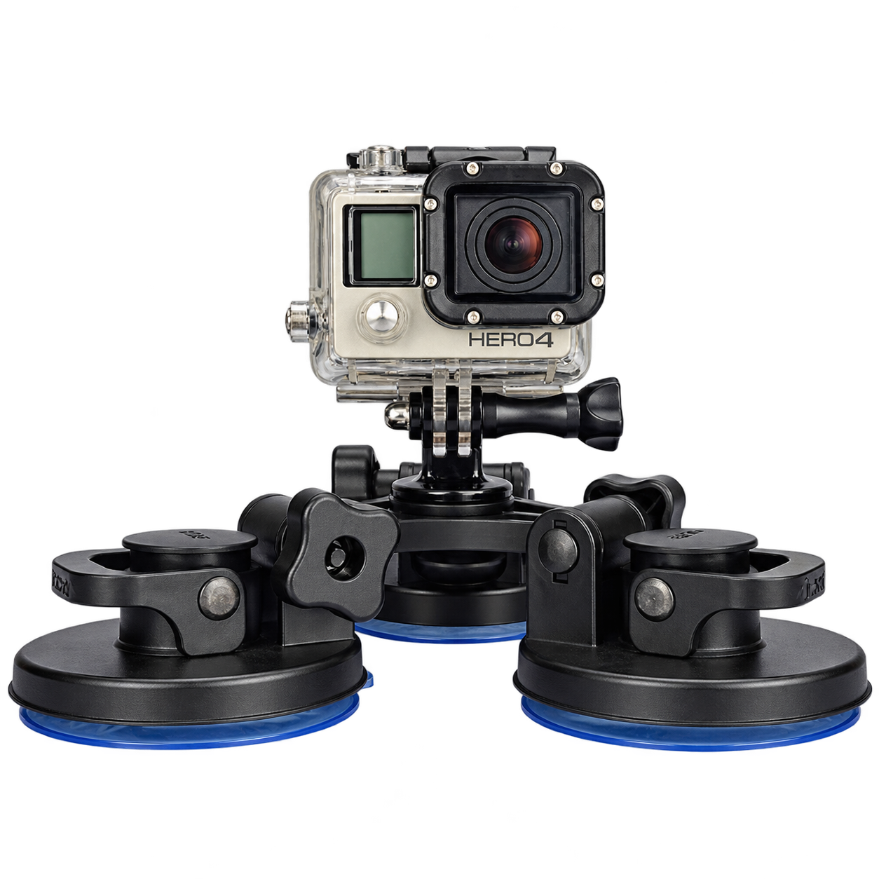 Přísavné a klipsové držáky GoPro