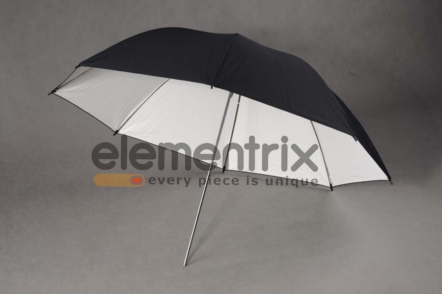 Studiový fotografický deštník 83cm bílý odrazový