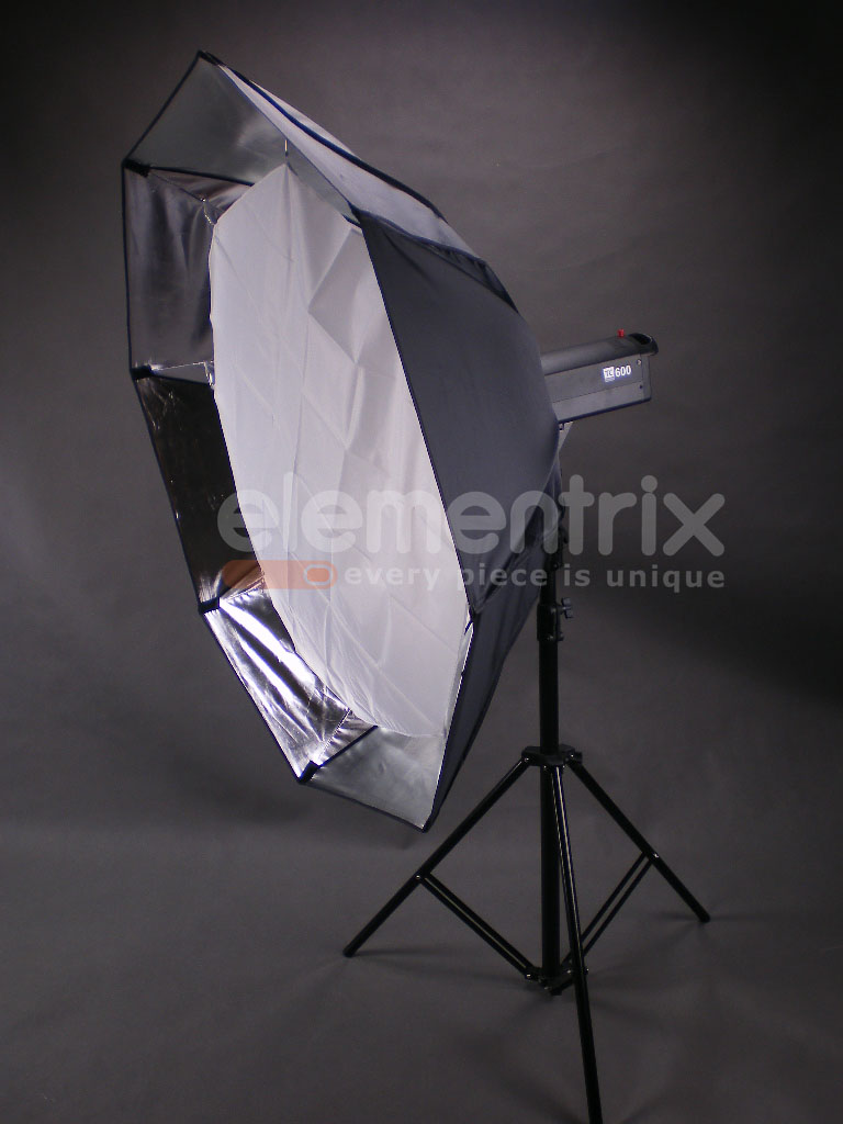 Softbox Oktagon pevný 120cm