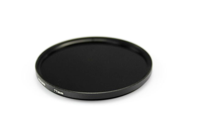 Šedý ND1000 skleněný filtr plný 67mm