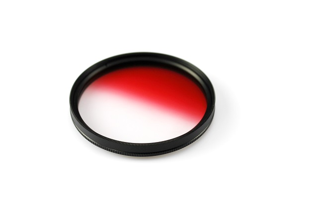 Přechodový filtr červený 77mm Tianya