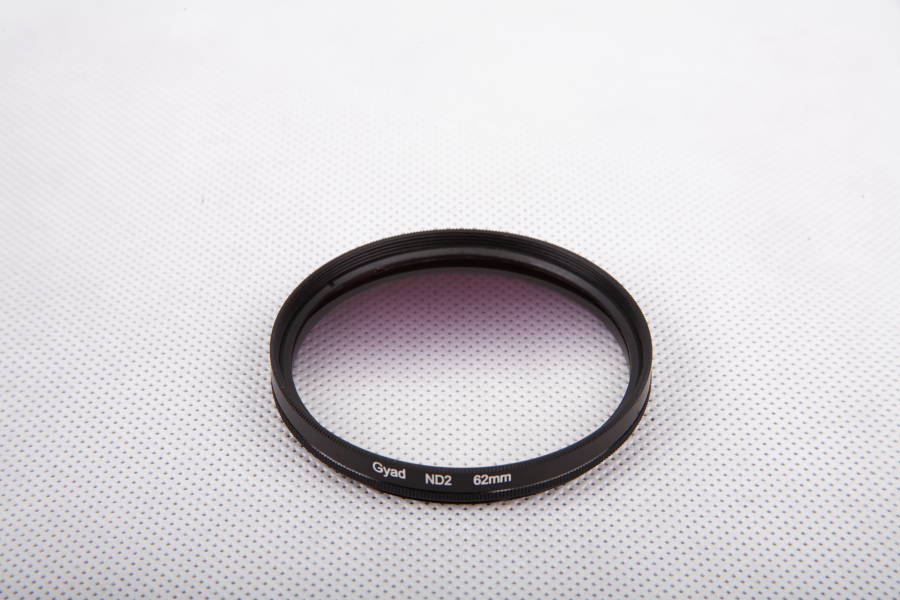 Šedý ND2 přechodový filtr 72mm