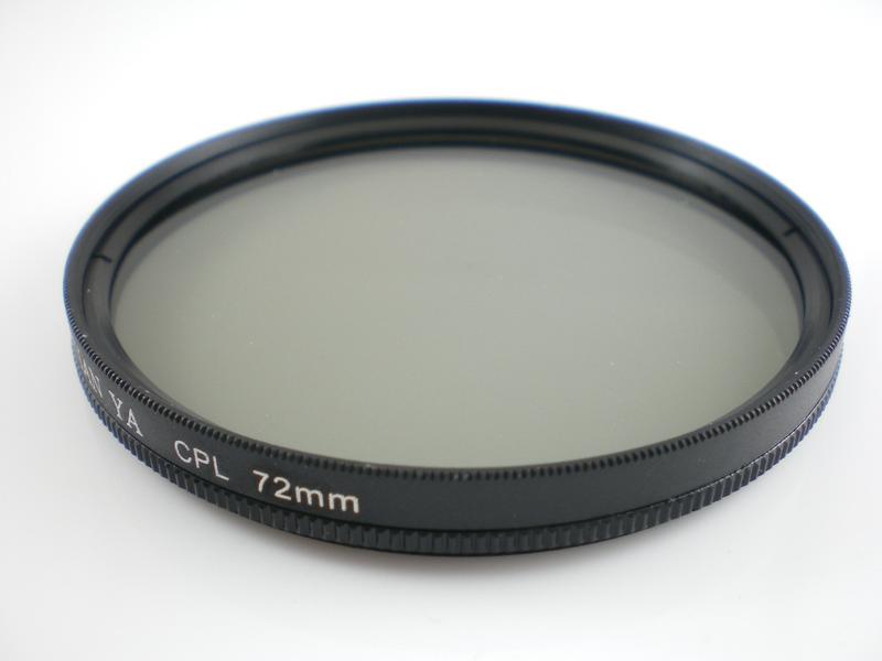 Cirkulační Polarizační filtr  CPL 55mm Green.L