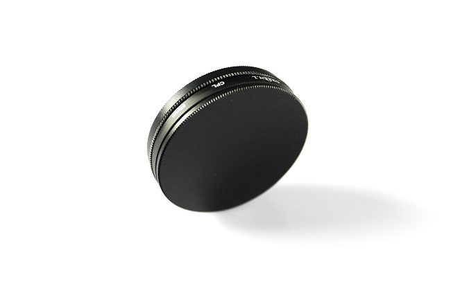 Alu pouzdro na ochranu filtrů 77 mm