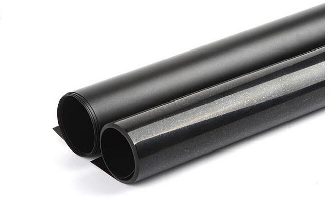 Fotopozadí černé PVC 120x200 lesklé matné