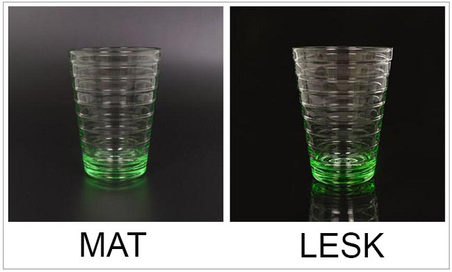 Fotopozadí černé PVC 120x200 lesklé matné