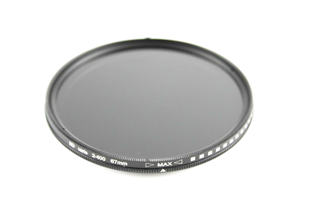 ND filtr fader 43mm ND2-ND400