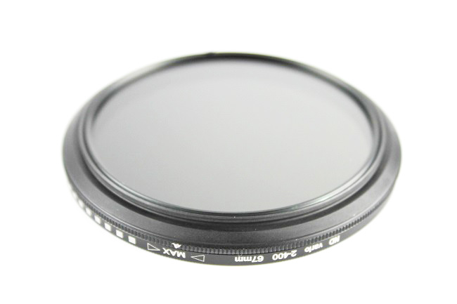 ND filtr fader 43mm ND2-ND400