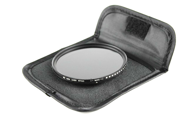 ND filtr fader 43mm ND2-ND400