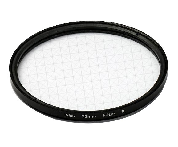 Elementrix star hvězdičkový filtr 8x 72mm pevný