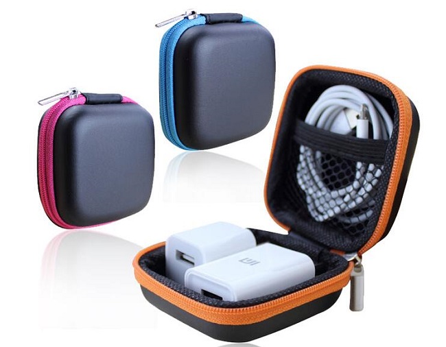 Elementrix pouzdro na sluchátka červené SL1