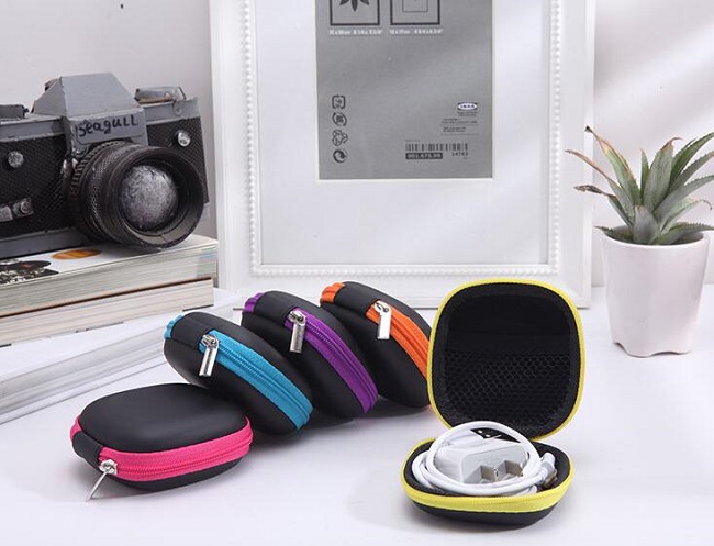 Elementrix pouzdro na sluchátka červené SL1