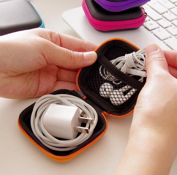 Elementrix pouzdro na sluchátka červené SL1