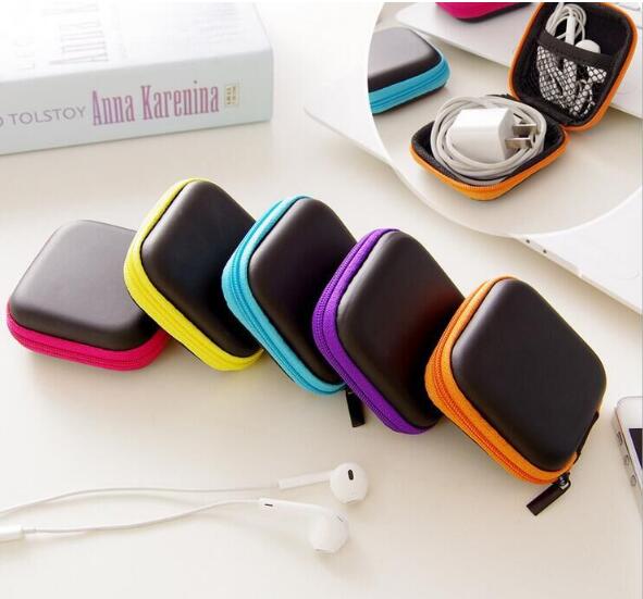 Elementrix pouzdro na sluchátka červené SL1