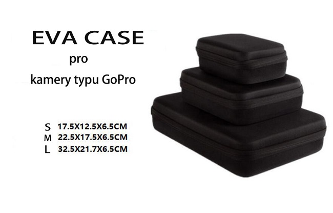 Elementrix pouzdro case pro GoPro L