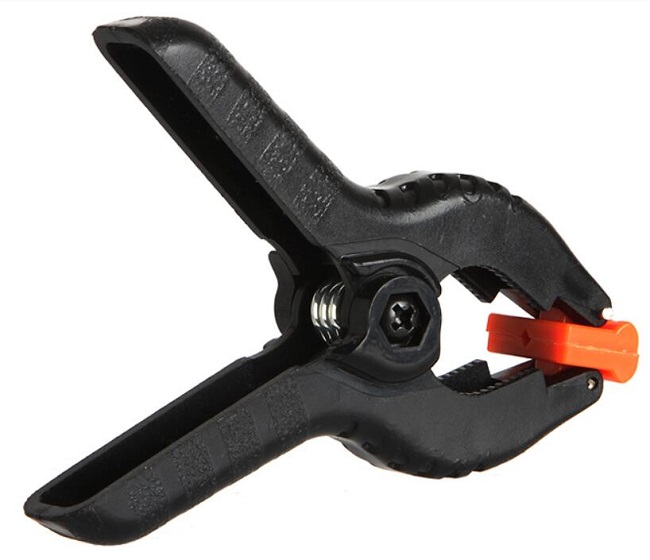 Plastová svěrka klipsa 210mm svorka