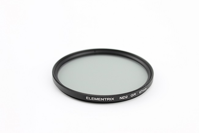 Elementrix šedý ND2 filtr plný ND-2 58mm
