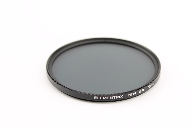 Elementrix šedý ND4 filtr plný ND-4 52mm