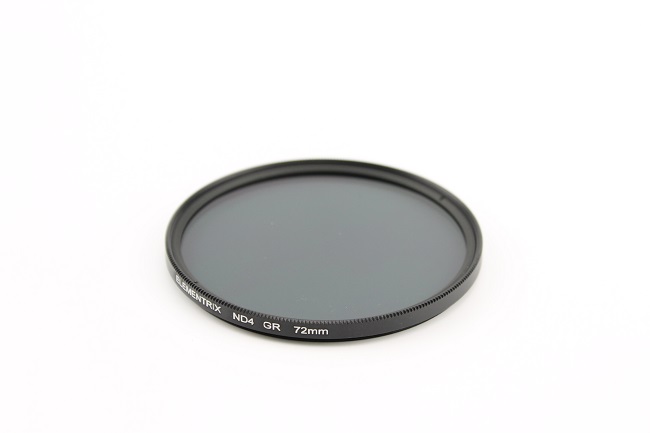 Elementrix šedý ND4 filtr plný ND-4 58mm