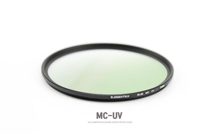 Elementrix UV filtr Slim HD 58mm