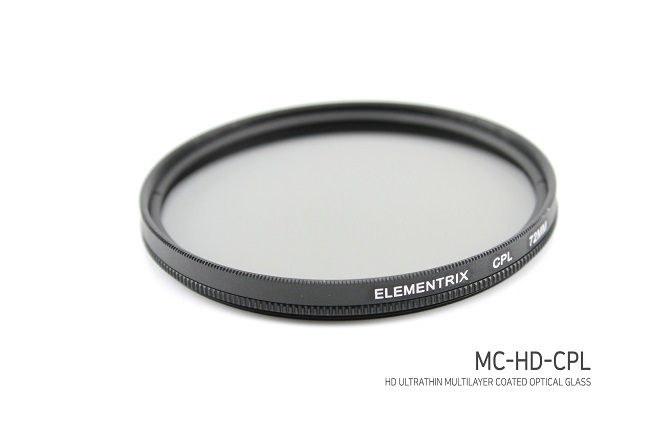 Elementrix Polarizační filtr CPL 58mm