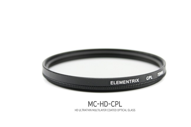 Elementrix Polarizační filtr CPL 58mm