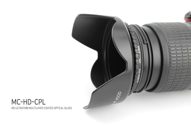 Elementrix Polarizační filtr CPL 58mm