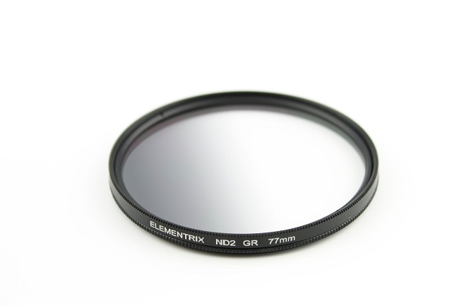 Elementrix šedý ND2 přechodový filtr 55mm