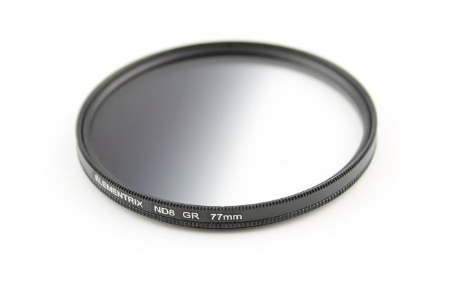 Elementrix šedý ND8 přechodový filtr 62mm