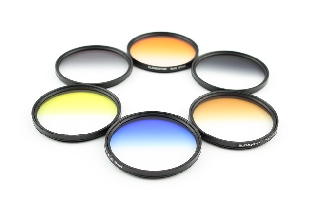 Elementrix sada 6 přechodových filtrů 55mm