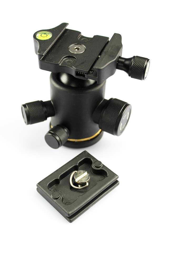 Elementrix rychloupínací destička pro hlavu HL66