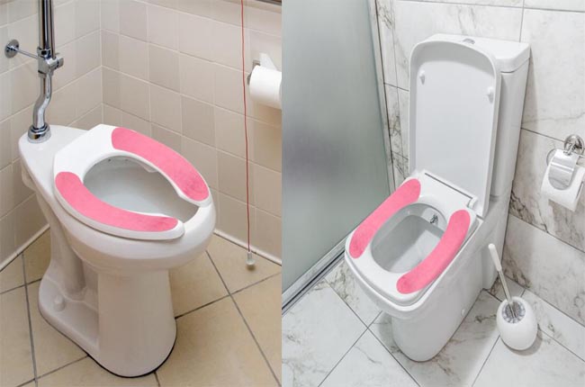 Elementrix Potah na záchodové prkénko zelený