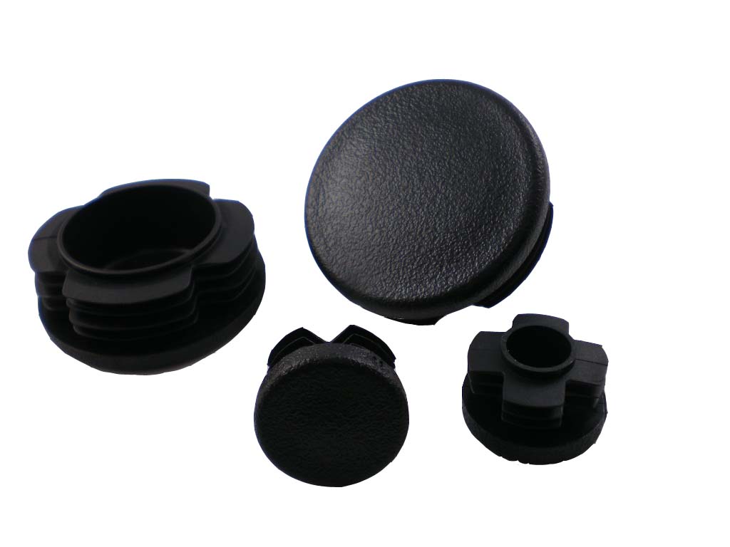 Záslepka, krytka, zátka 22mm 0,8-2,0mm Kulatá záslepka do trubky