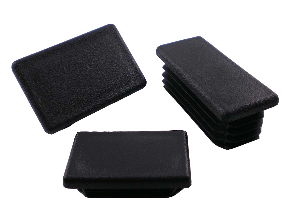 Záslepka, krytka, zátka 40x20 1,0-3,0mm Obdélníková plastová záslepka