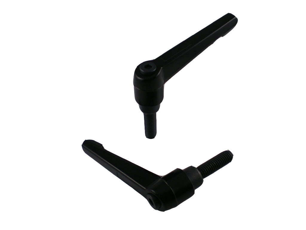 Nastavitelná upínací páka klička M6x16 páčka, šroub zinek