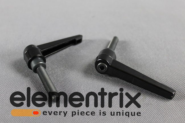 Nastavitelná upínací páka klička M6x16 páčka, šroub zinek