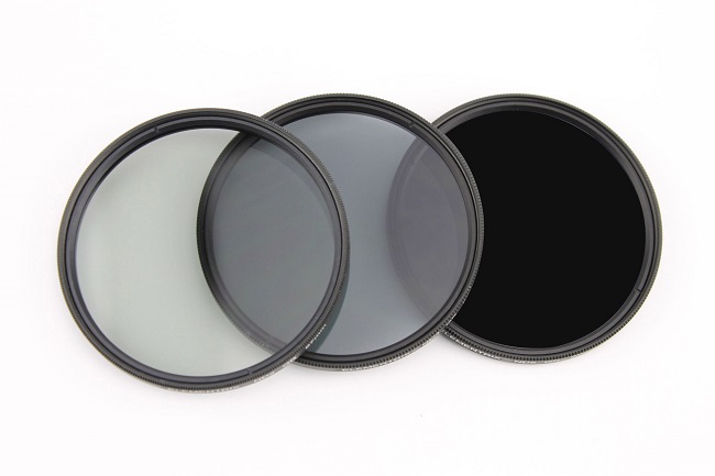 Elementrix ND8, ND4, ND2 set filtrů 55mm