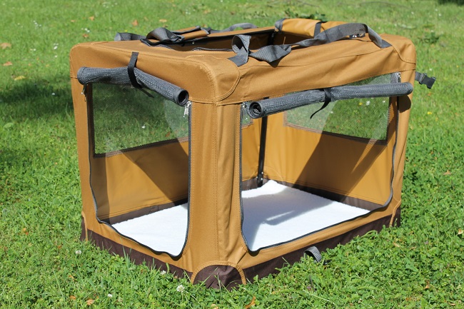 Klec pro psa, přepravní klec, látková přepravka, HN-2XL
