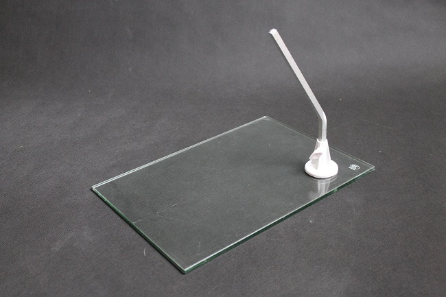 Skleněný podstavec pro figurínu set