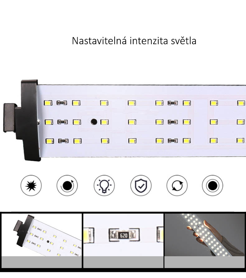 LED Fotografický stan, fotostan 60x60