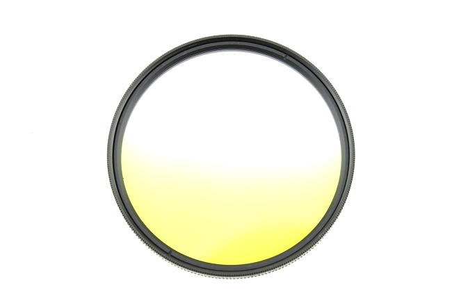 Elementrix přechodový filtr žlutý 77mm