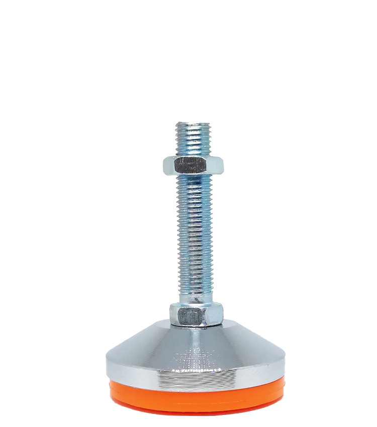 M10X80 60mm Stavěcí nohy ocel plast