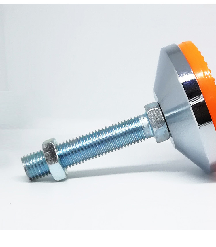 M10X80 60mm Stavěcí nohy ocel plast