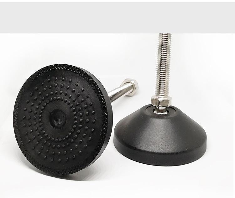 M10X50 80mm Stavěcí nohy plast kloubová