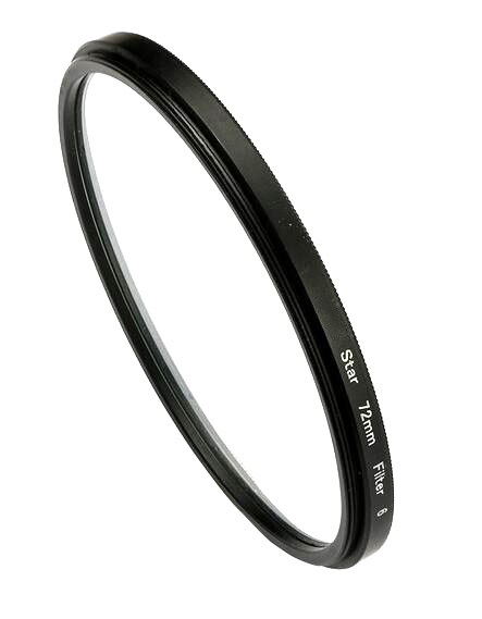 Elementrix star hvězdičkový filtr 6x 55mm pevný