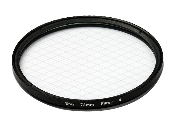 Elementrix star hvězdičkový filtr 6x 62mm pevný