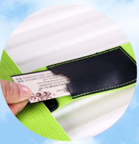 Popruh na kufr křížový oranžový