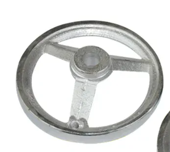 Ovládací kolo litina 125mm